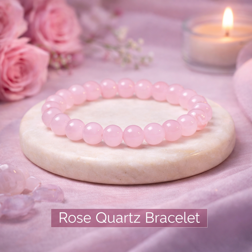 Rose Quartz Bracelet