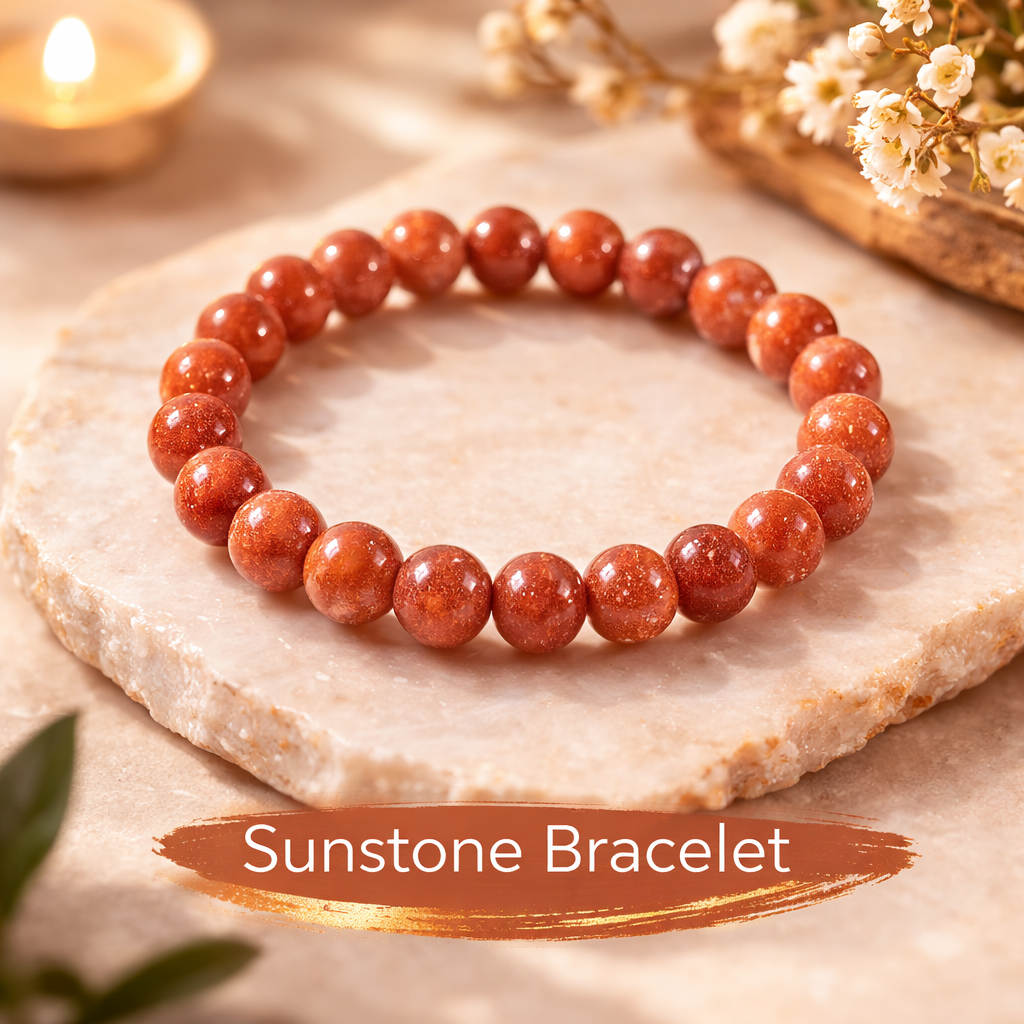 Sunstone Bracelet