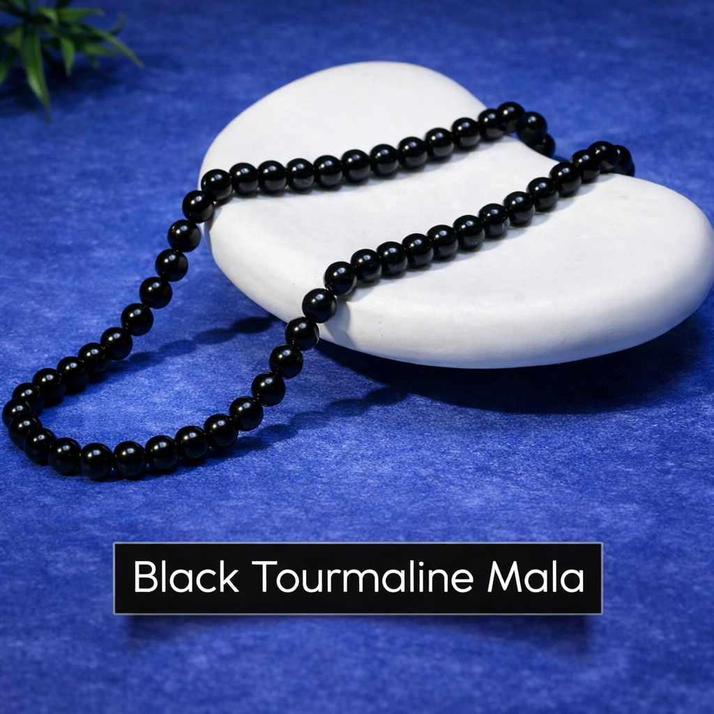 Black Tourmaline Mala
