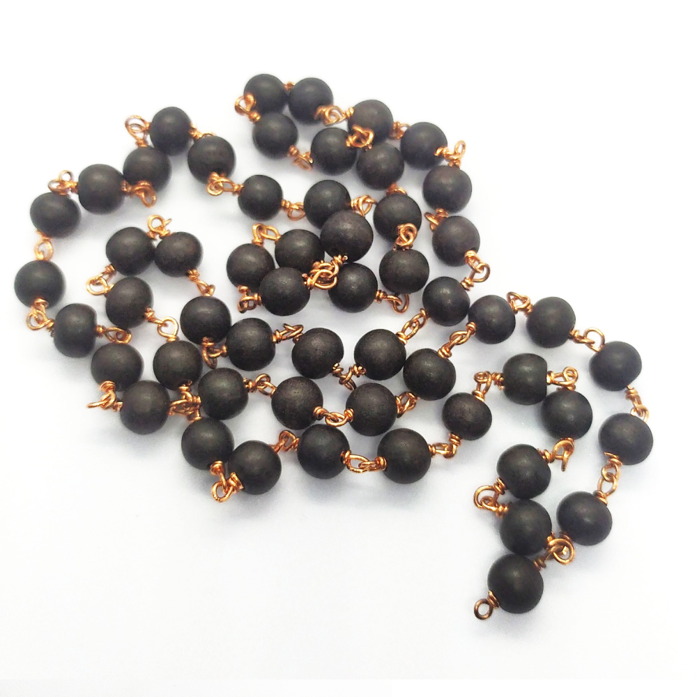 8mm Copper Karungali