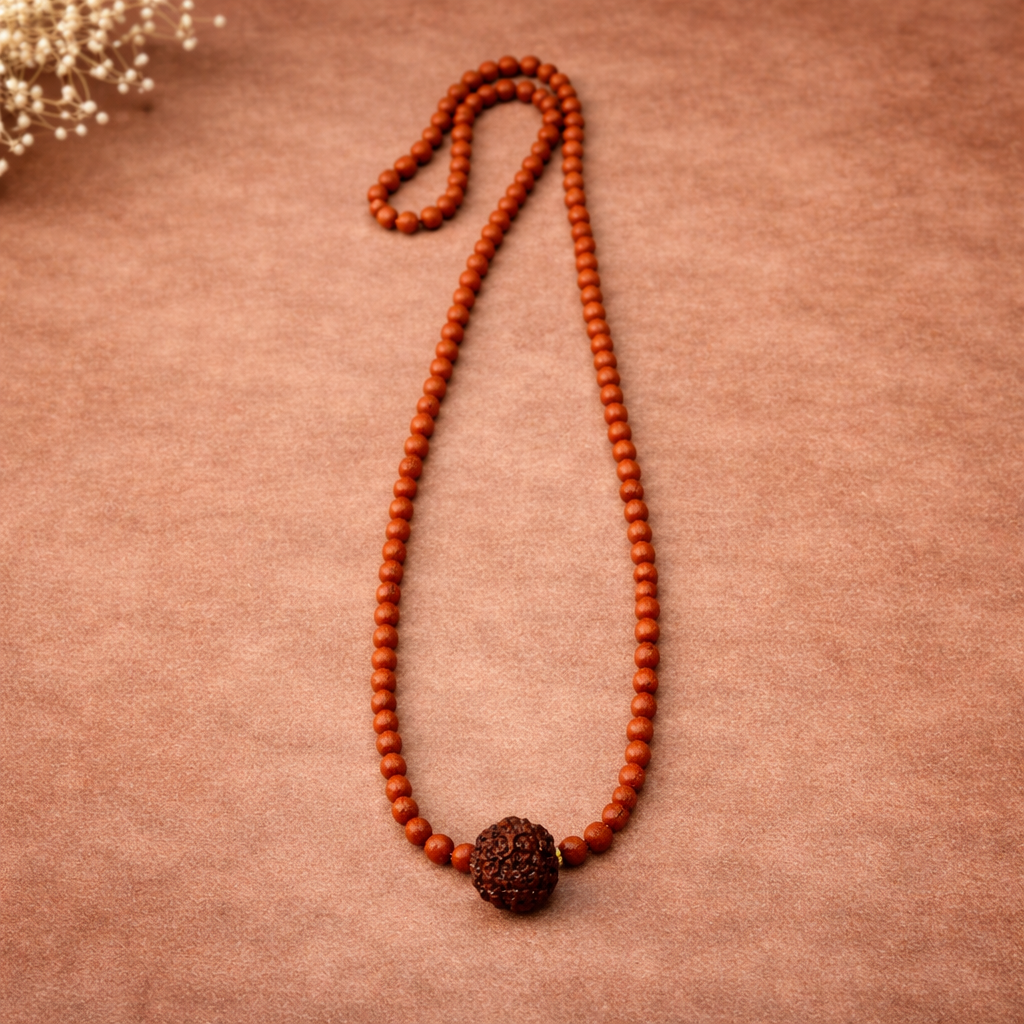 5 Rudra Strength Mala