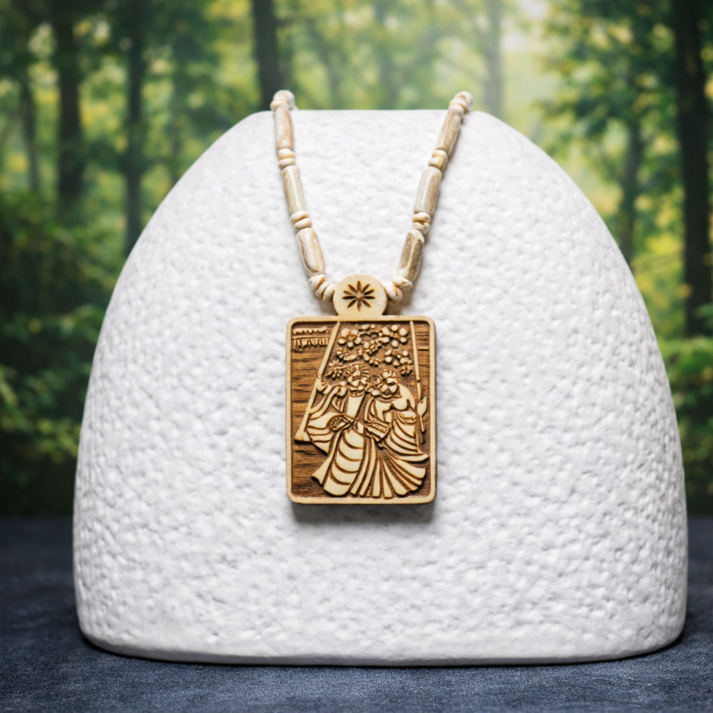 Radhe Krishna Tulsi Kanthi Mala