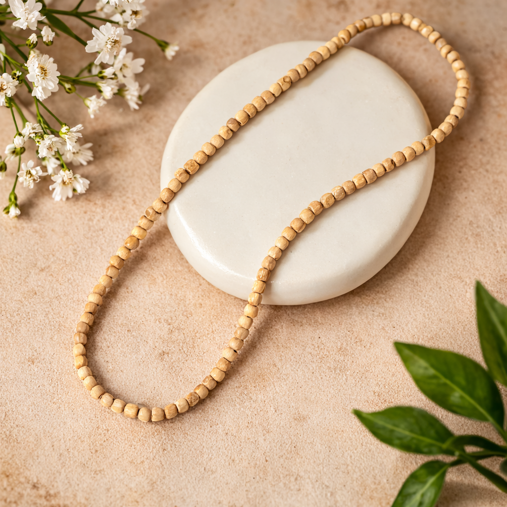 Round Bed Kanthi Mala