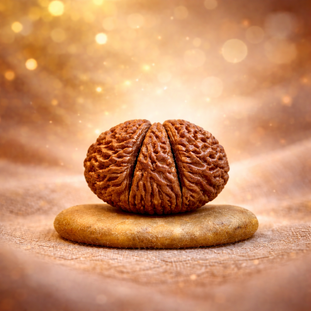 3 Mukhi Rudraksha (Nepali)